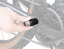 Vorschaubild CONTEC Kurbelhalterung TFP-Spin schwarz,silber