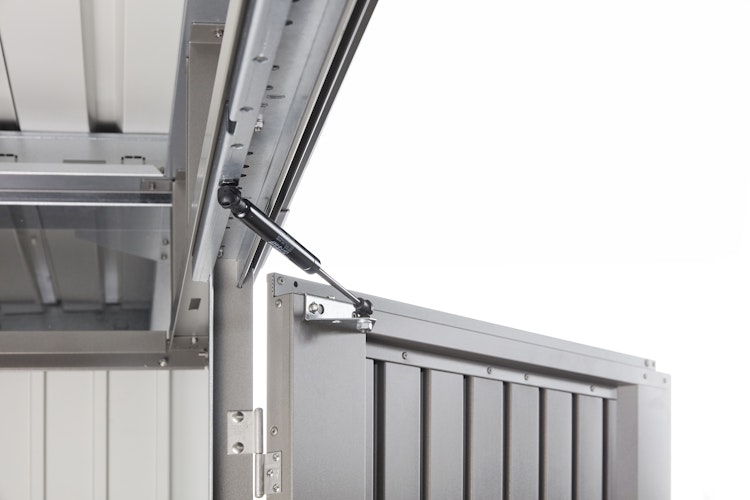 Biohort Gasdruckfeder-Nachrüstset für Europa Gr. 4A, 5, 7/Geräteschrank Gr. 190, 190Large