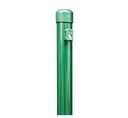Vorschaubild Alberts® Zaunpf.,sendzimirver.grün Kst.b.,L1150mm,Pfostenst.⌀34mm,Geflechth.800mm 615239