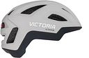 Vorschaubild Victoria Helm React LED 59-62 cm weiß, grau, schwarz