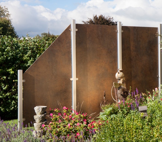 GroJa Premo HPL Typ Senkrecht