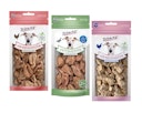Vorschaubild DOKAS Snack-Mix gefriergetrocknet 3x22g Hundesnacks