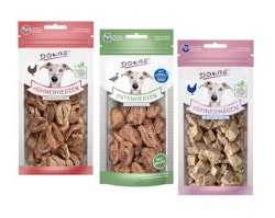 DOKAS Snack-Mix gefriergetrocknet 3x22g Hundesnacks