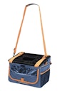Vorschaubild NOBBY Fahrradtasche "DEVANT" blau 37 x 27 x 27 cm