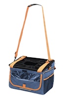 NOBBY Fahrradtasche "DEVANT" blau 37 x 27 x 27 cm
