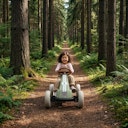 Vorschaubild EXIT Foxy Gokart - Retro Grün