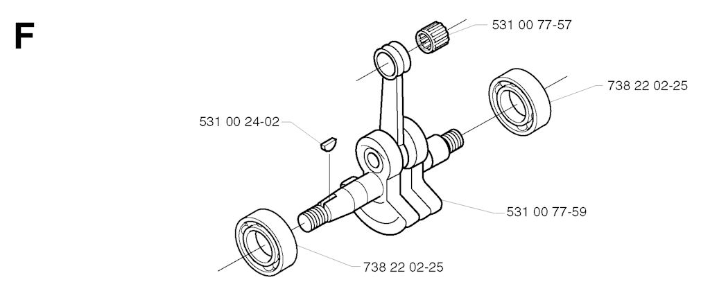 Explosionszeichnung Ersatzteile