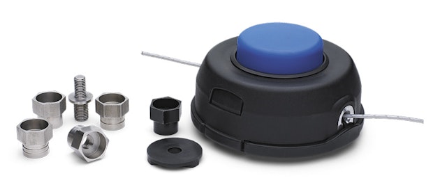 Husqvarna T25 578446101 Trierkopf, Schwarz