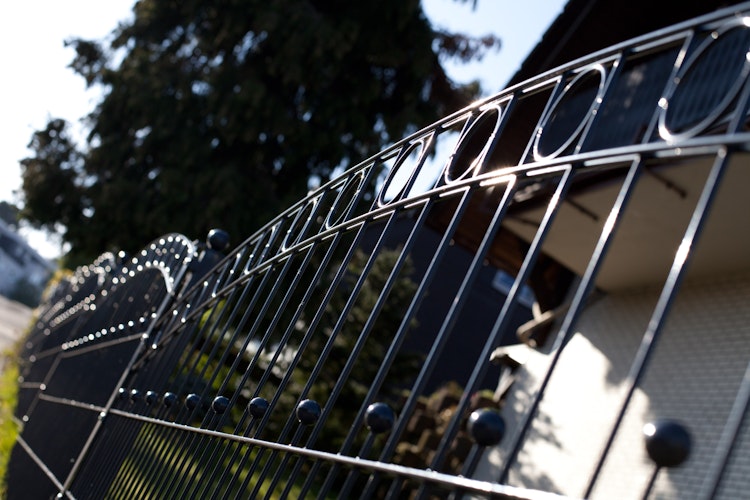 dz Schmuckzaunset Residenz standard WIEN mit Pfosten VAP