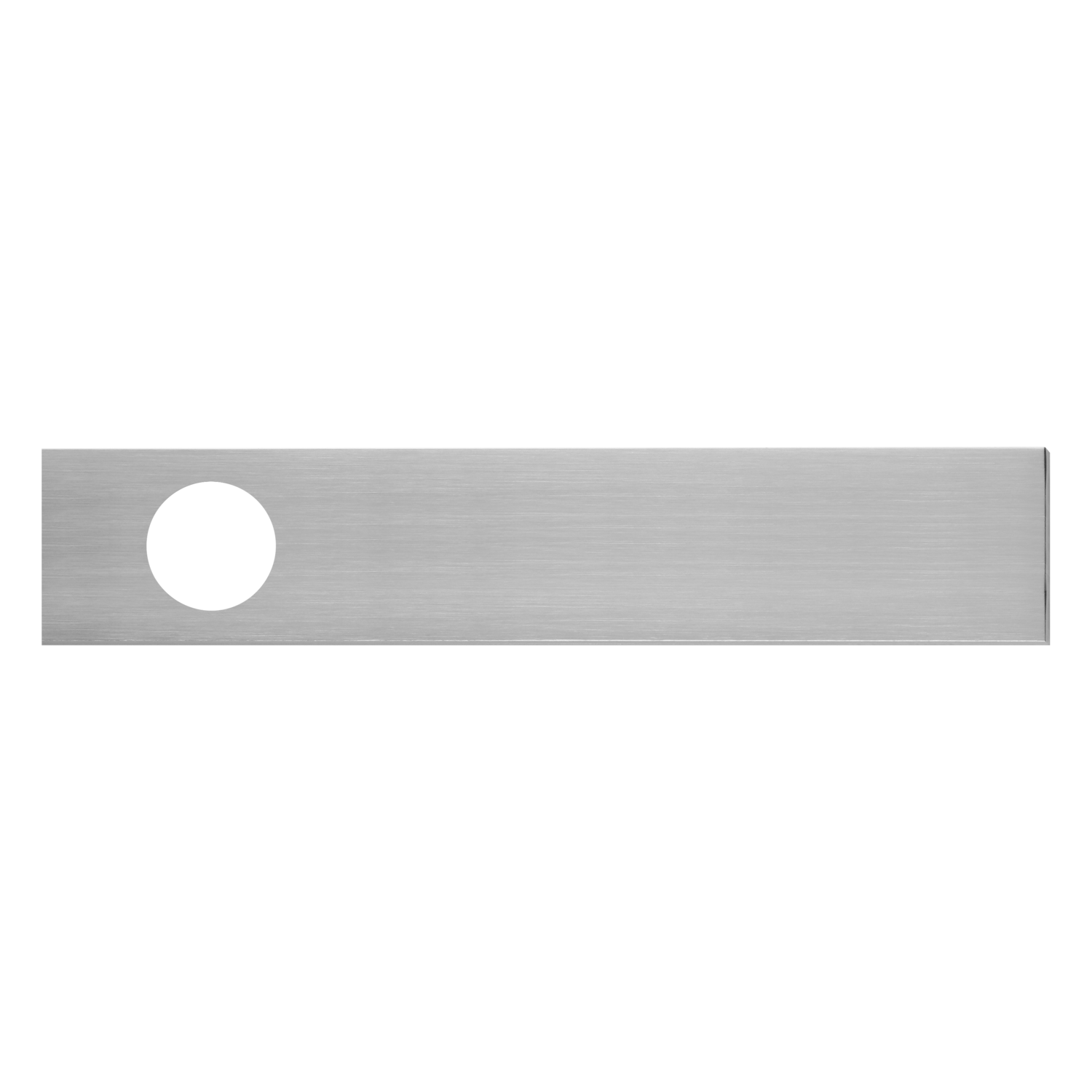 Griffwerk FRAME 1.0 | DESIGN MANUFAKTUR INLAY PAAR -WC Samtgrau