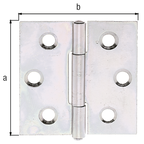 Alberts® Scharnier  38 x 38 mm