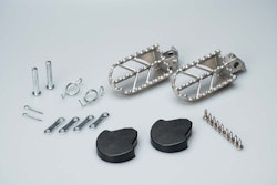 XPEAR Fußrasten mit Schleifer