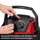 Vorschaubild Einhell Nass-Trockensauger TE-VC 2580 SACL 2347435