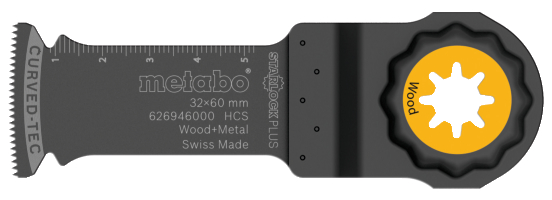 Metabo Tauchsägeblatt "Starlock Plus" HolzHCS32 x 60 mm