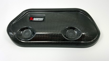 Akrapovič Kohlefaser-Hitzeschutz KX250F 2009-/450F 2016-, RM-Z250 2010-18/450 2008-  [P-HSK2M2]
