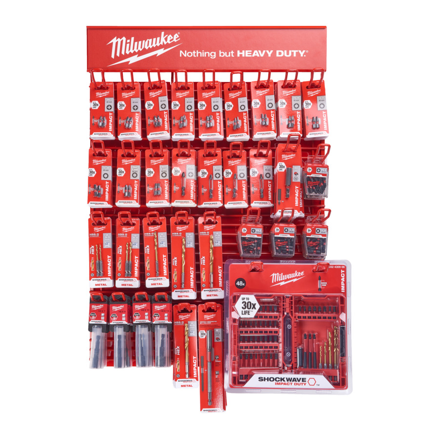 Milwaukee RED RACK SHOCKWAVE  SNP 4932451317