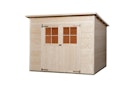 Vorschaubild Weka Gartenhaus 325 - 19 mm