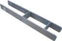 Vorschaubild T&J H-Pfostenträger Edelstahl für Pfosten 9 x 9 cm