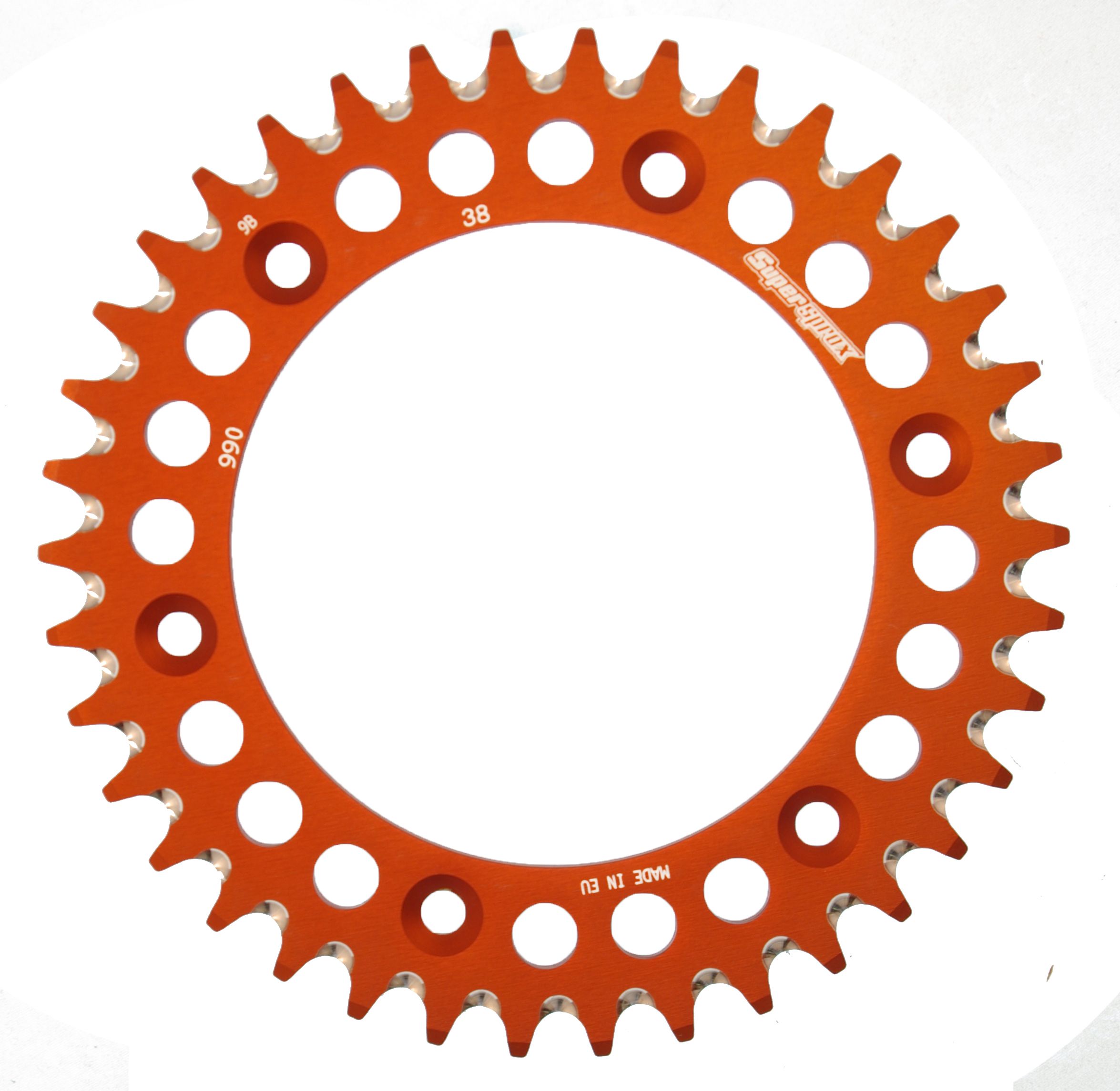Supersprox Alu-Kettenrad 520 38Z (Orange)