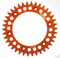 Supersprox Alu-Kettenrad 520 38Z (Orange)