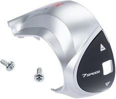 Shimano Anzeigenabdeckung C3000-7 Nexus silber