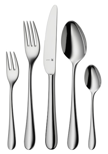 WMF Merit Besteck-Set, 66-teilig, Cromargan protect®