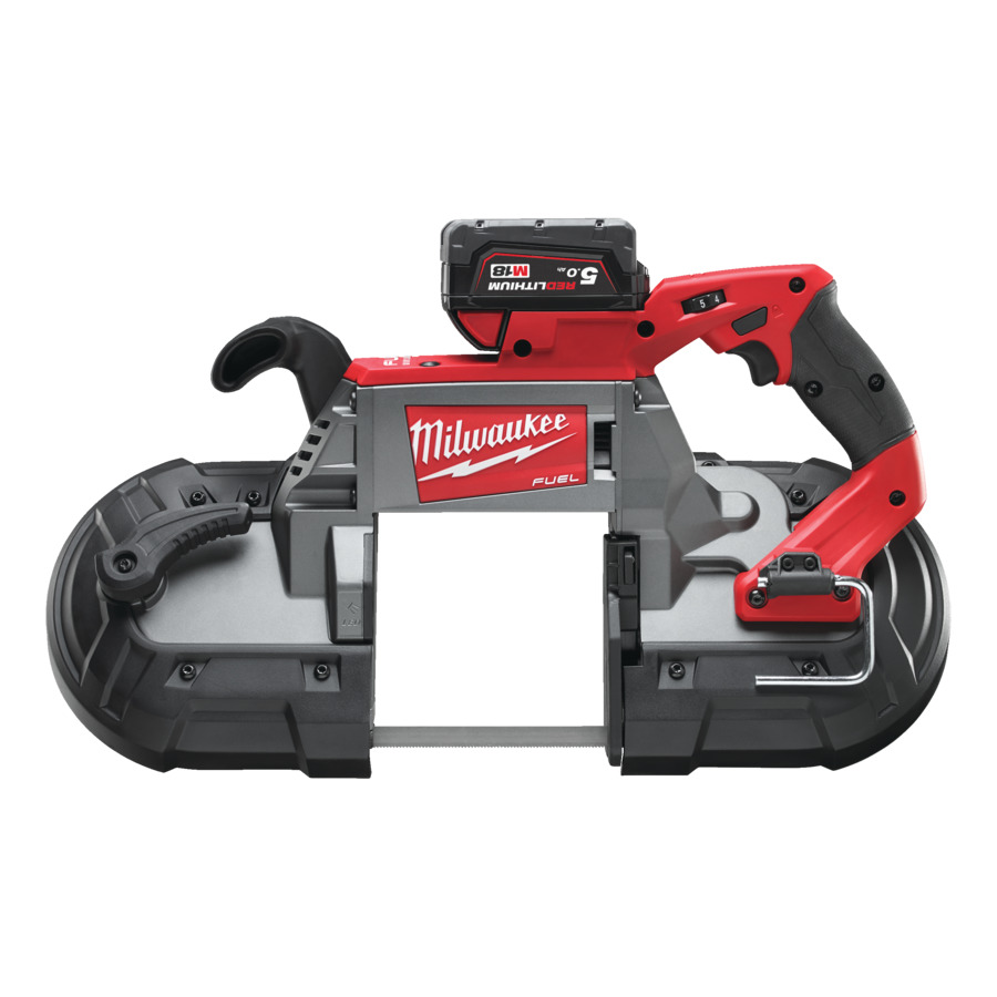Milwaukee M18CBS125-502C AKKU-BANDSAEGE IN2 4933448195
