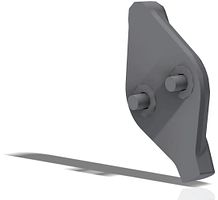 Shimano Geschwindigkeitssensor STEPS SM-DUE6100CRG 760 mm schwarz
