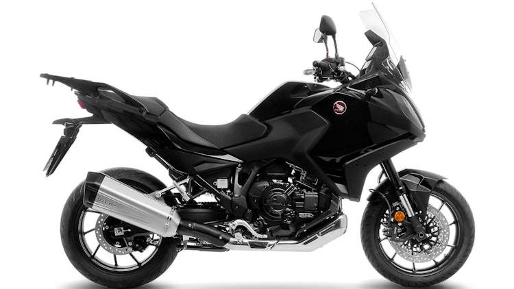 LeoVince SLIP-ON Edelstahl SBK LV-12 für HONDA NT 1100