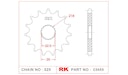 Vorschaubild RK Antriebsritzel 5455