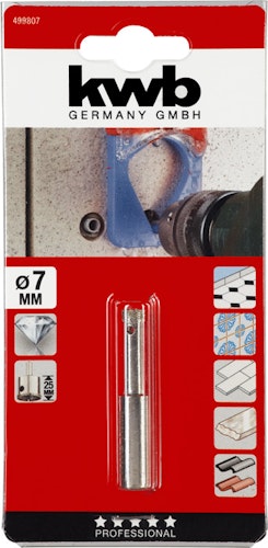 kwb Diamant Lochsäge  7 mm T25 SB 499807
