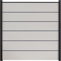 GroJa BasicLine PVC Stecksystem Bausatz Premium 180 x 180 cm