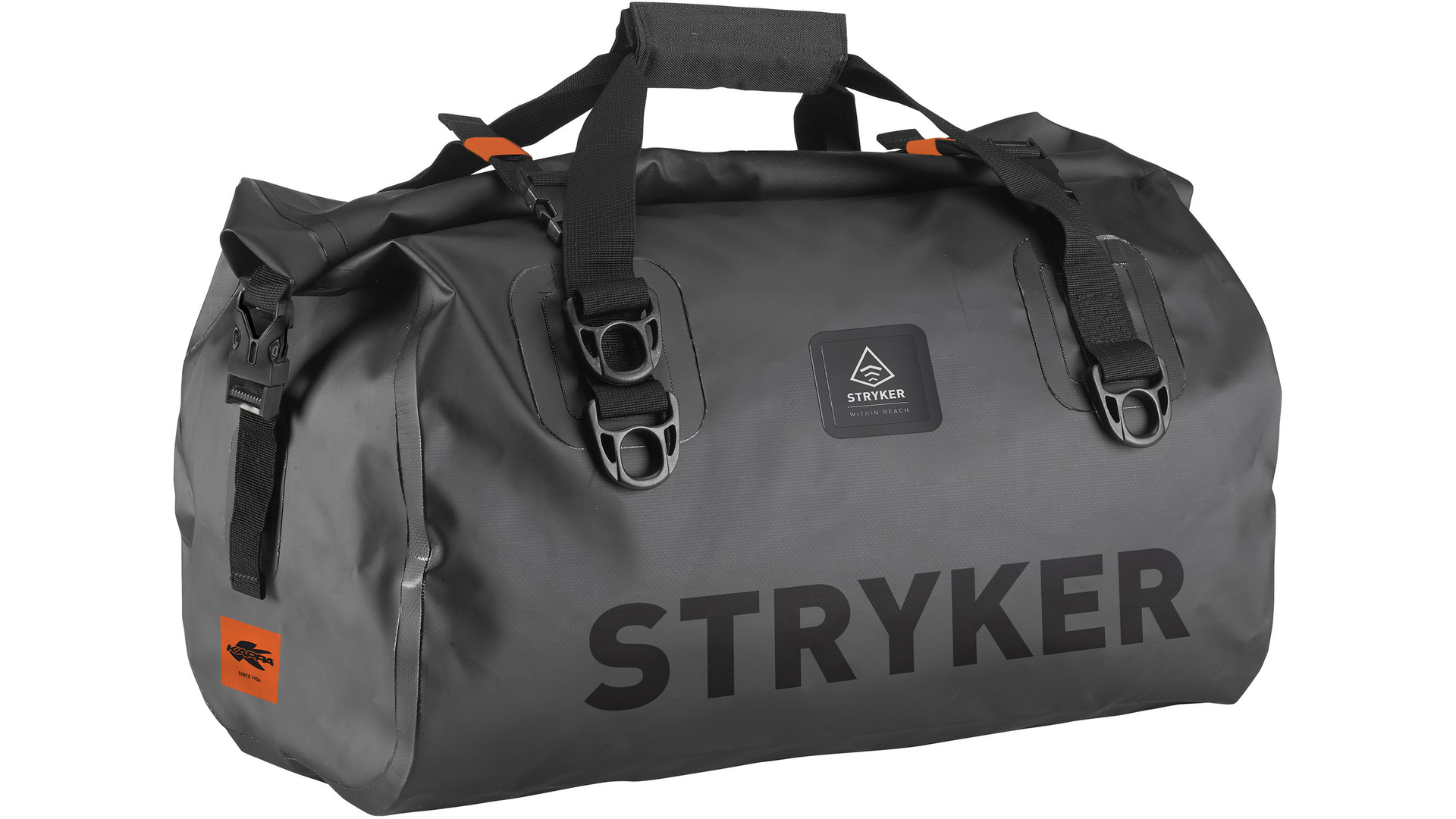 Kappa Hecktasche ST103W STRYKER 40 Liter Schwarz