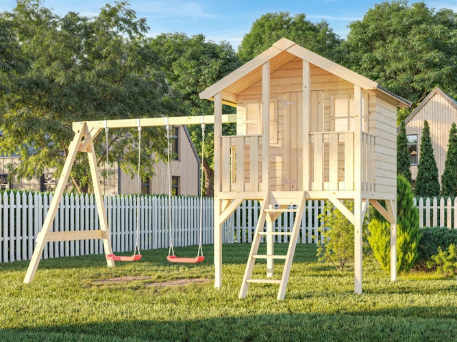 Palmako Kinderspielhaus Toby Set