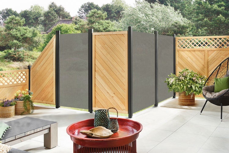 Traumgarten SYSTEM Glas Texta 900 x 1800 mm