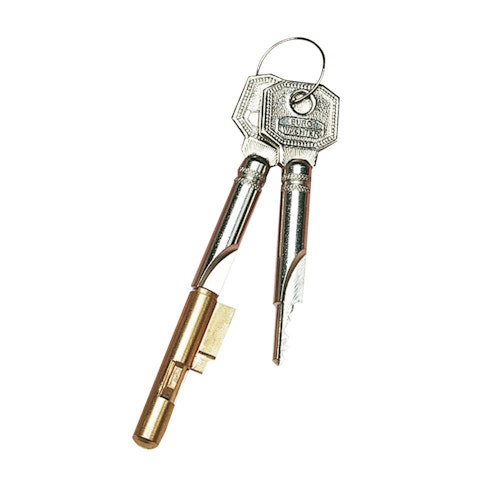 Burg Wächter Zylinder-Schlüssellochsperrer E 7/2 SB