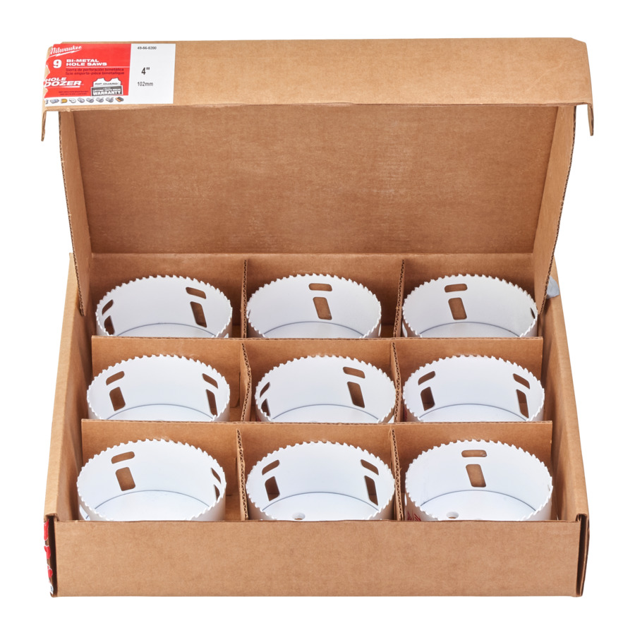 Milwaukee Lochsäge Bi-Metall 102 mm Hole Dozer (9) 49565200