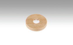 MEISTER Universal-Heizkörperrosette Kunststoff (1 Stk = 1 VPE à 2 Stk)  Eiche hell 2034