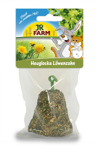 JR FARM Nager Heuglocke 125g Kleintiersnack