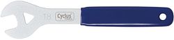 Cyclus Tools Konusschlüssel 18 mm silber,blau