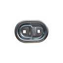 Vorschaubild Zurrmulde 3-teilig, 145 x 100 mm, 800 daN