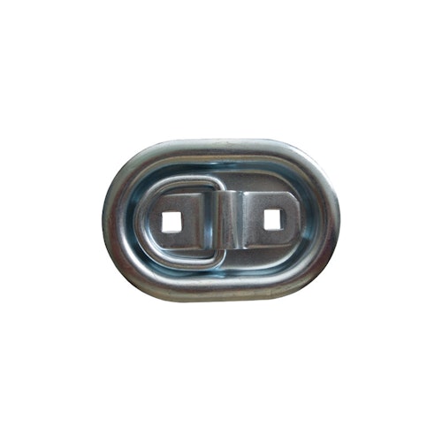 Zurrmulde 3-teilig, 145 x 100 mm, 800 daN