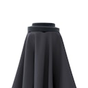 Vorschaubild doppler Mittelmastschirm LIFE 180 Lift, Aluminium Anthrazit / 100 % Polyester 180 g/m²