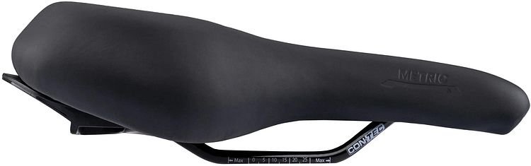 CONTEC Sattel Metric schwarz Maße (L x B) 255 x 210 mm