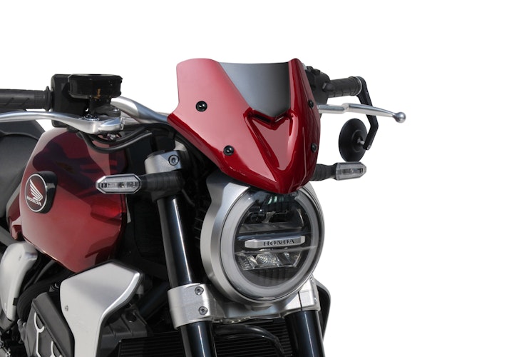 BODYSTYLE Sportsline Scheinwerferverkleidung ABS Kunststoff unlackiert für HONDA CB1000R 