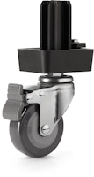 NAPOLEON Heavy Duty Lenkrollen-Nachrüstsatz für Rogue (4 St) (S82002)