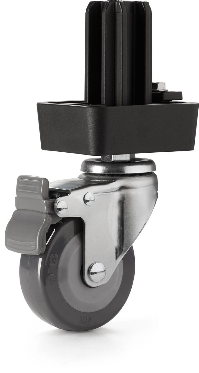 NAPOLEON Heavy Duty Lenkrollen-Nachrüstsatz für Rogue (4 St) (S82002)