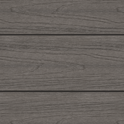 NewTechWood Gigante WPC-Terrassendiele Hohlkammer Silver Gray  23 x 210 mm