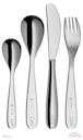 Vorschaubild WMF Kinderbesteck-Set 4-teilig Princess