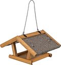 Vorschaubild TRIXIE Futterhaus zum Aufhängen, Kiefernholz, 30 × 18 × 28 cm, braun